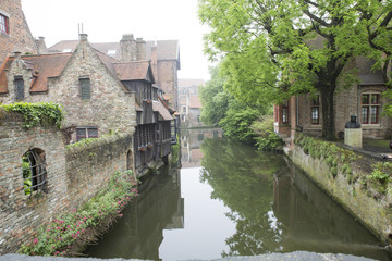 Fototapeta na wymiar Brugge