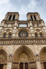 Fototapeta premium Notre Dame Cathedral, Paris, France