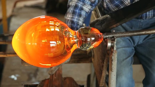 Glass - blowing workshop