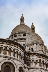 Fototapeta premium Sacre Coeur, Paris, France