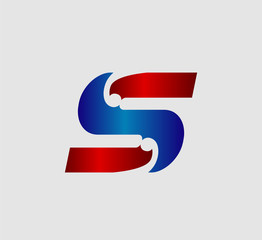 Letter S logo
