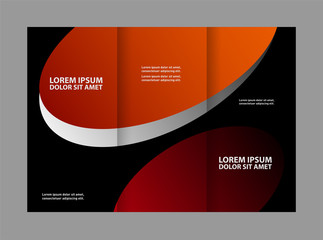Tri-Fold Travel Mock up & Brochure Design
