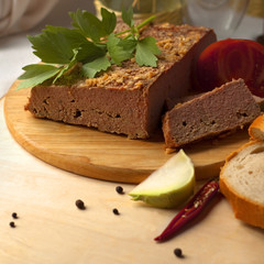 homemade pate