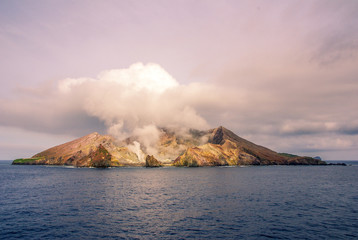 Vulkaninsel White Island