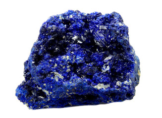 azurite semigem geological mineral crystal