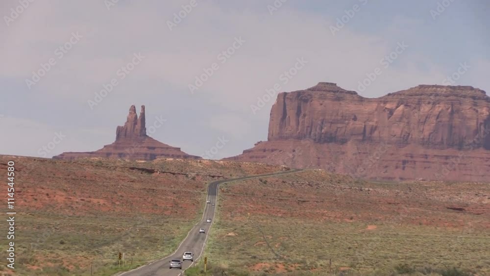 Canvas Prints Highway to Monument Valley