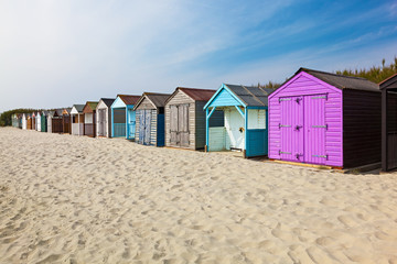Fototapeta na wymiar West Wittering Beach West Sussex England