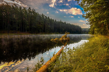 Warmia-jezioro Dłużek