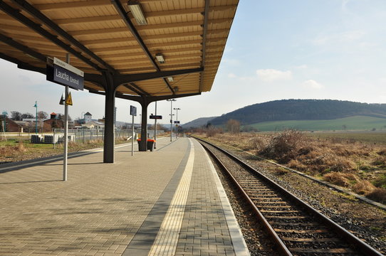 Bahnstation