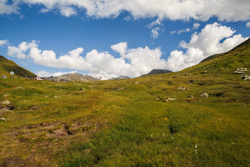 mountain panorama, switzerland