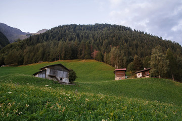 Fototapeta premium mountain panorama, switzerland