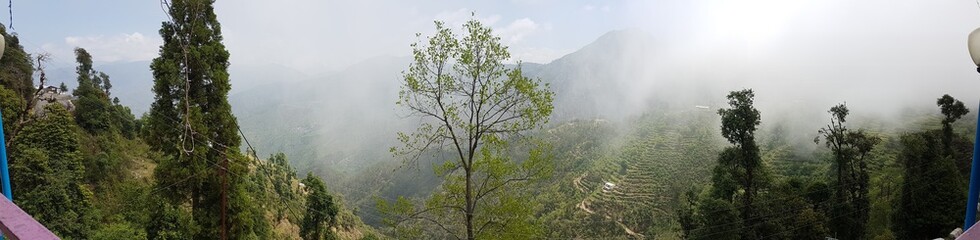 Obraz premium Mountain Pan