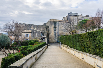 Obraz premium The castle in Gordes, Provence, France