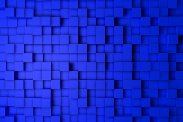 Background of cubes