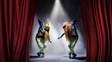 Opening dance battles