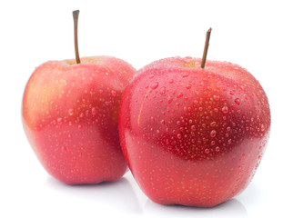 very juicy apples