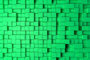 Background of cubes