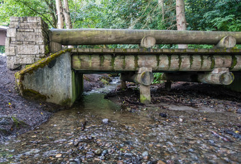 Bridge Over Stream