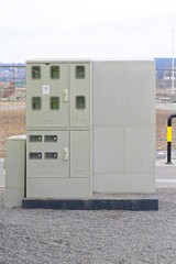 Electricity Cabinet