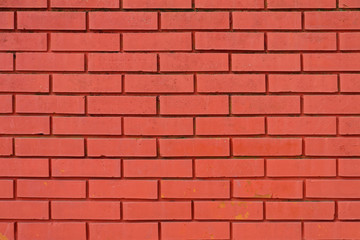 Red Brick Wall