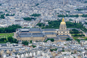 Fototapeta na wymiar Invalidendom Paris
