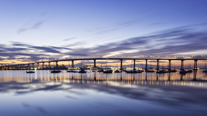 Coronado Bridge Sunrise