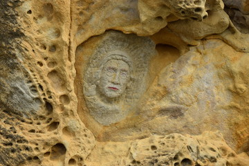 Sandsteinrelief