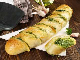 Knoblauchbaguette
