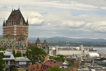 Hotel Frontenac, Canada 