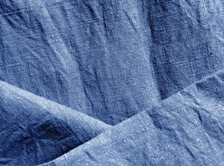 Abstract folded color textile texture.