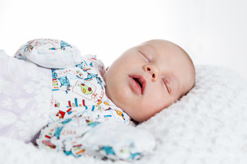 Beautiful newborn baby