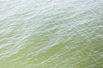 surface of the water surface as background