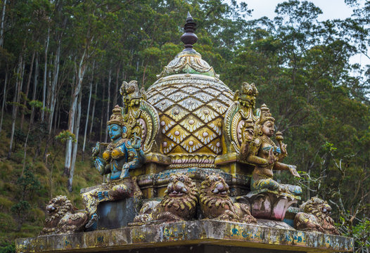 Seetha Amman Hindu temple, Sri Lanka
