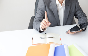 打ち合わせ風景