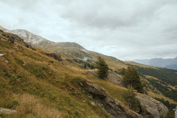 Fototapeta premium French Alps, Vanoise mountains
