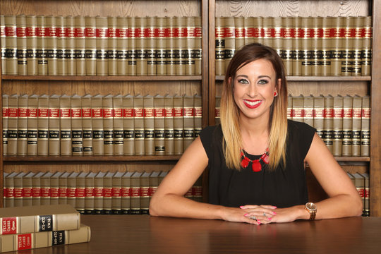 Texas Law, young attractive female lawyer, Don't Mess with Texas, Women's Rights