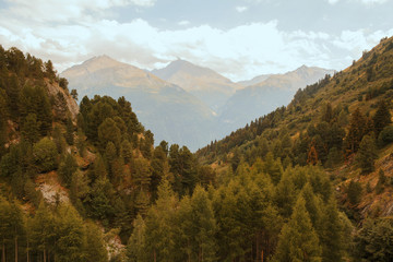 French Alps, Vanoise mountains