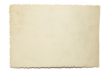 Aged paper texture can be used as background