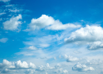 Obraz premium blue sky