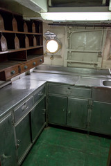 kitchen on the old warship