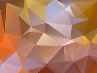 Brown Triangular Background