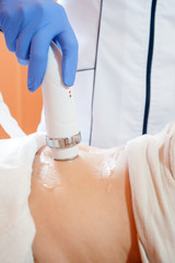 Naklejka premium slimming and modeling / treatment slimming and shaping 