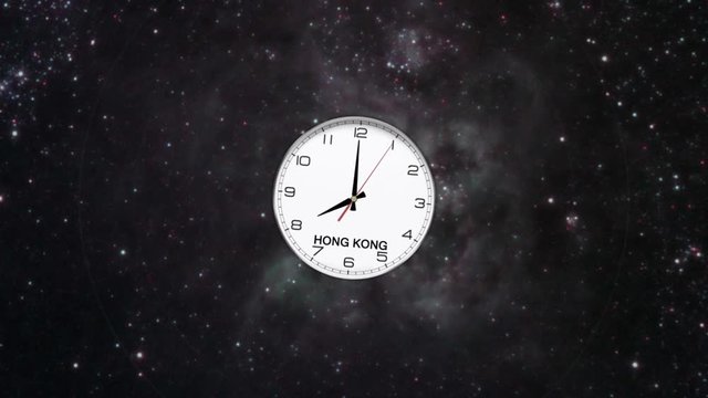 The World Clock Time Zone
With Space animation and 8 city zone clock