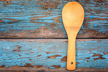 Spoons. Set kitchen utensils. Accessories.