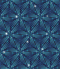 Seamless geometric background