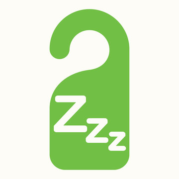 Zzz Sleeping Night Sign Icon