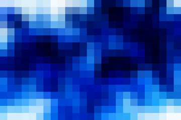 Abstract mosaic background