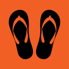 food dinning kitchen menu restaurant travel black icon simple on orange background