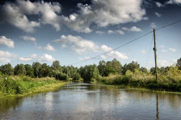 Countryside in Essex UK