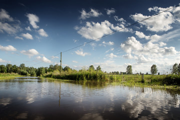 Countryside in Essex UK
